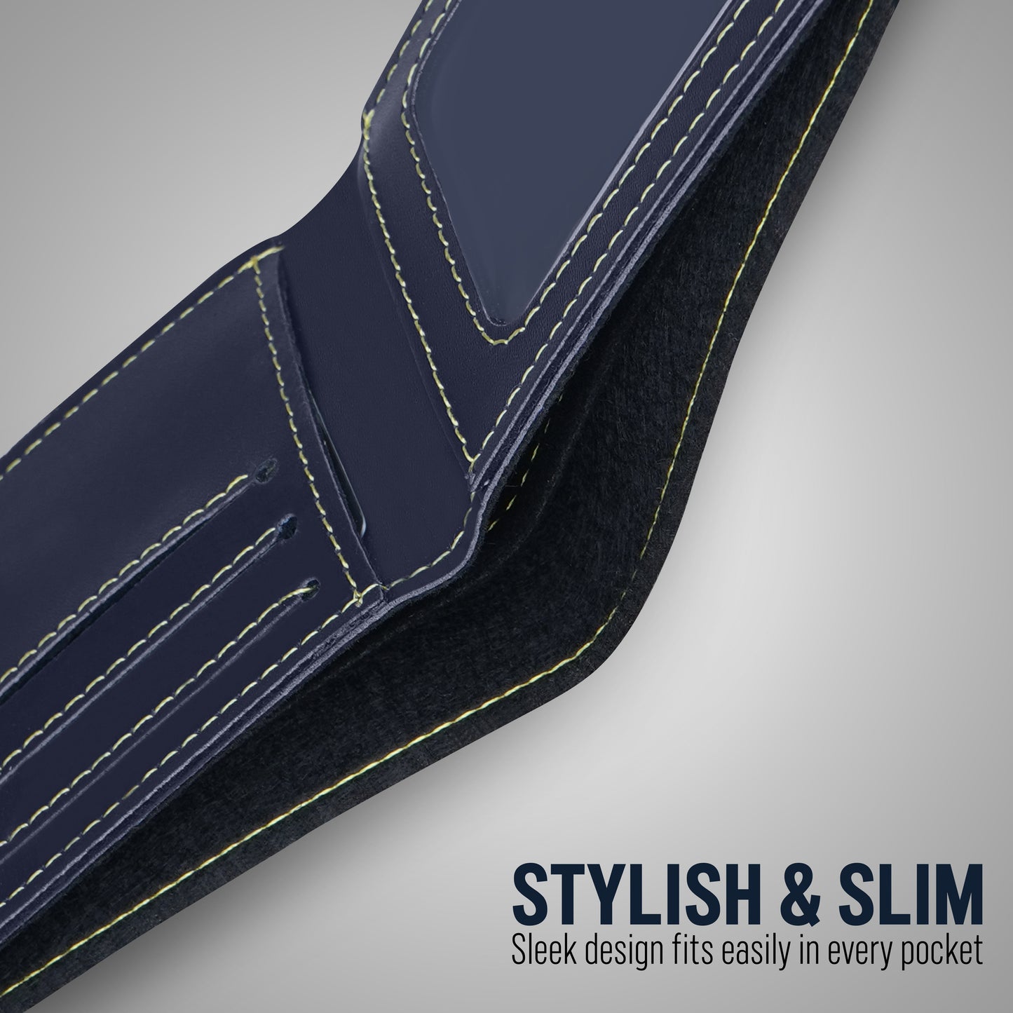 Customized Wallet With Name & Charm
