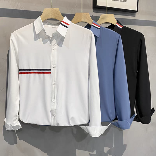 Elitaire Stripe Ensemble Shirt