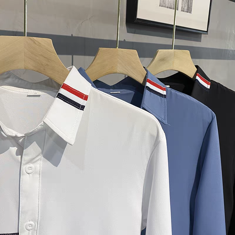 Elitaire Stripe Ensemble Shirt
