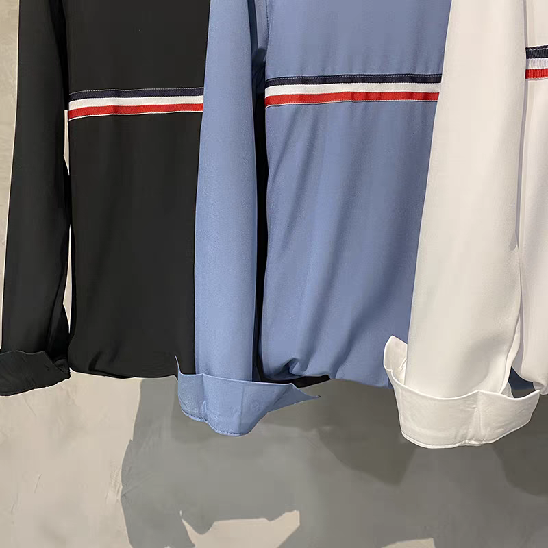 Elitaire Stripe Ensemble Shirt