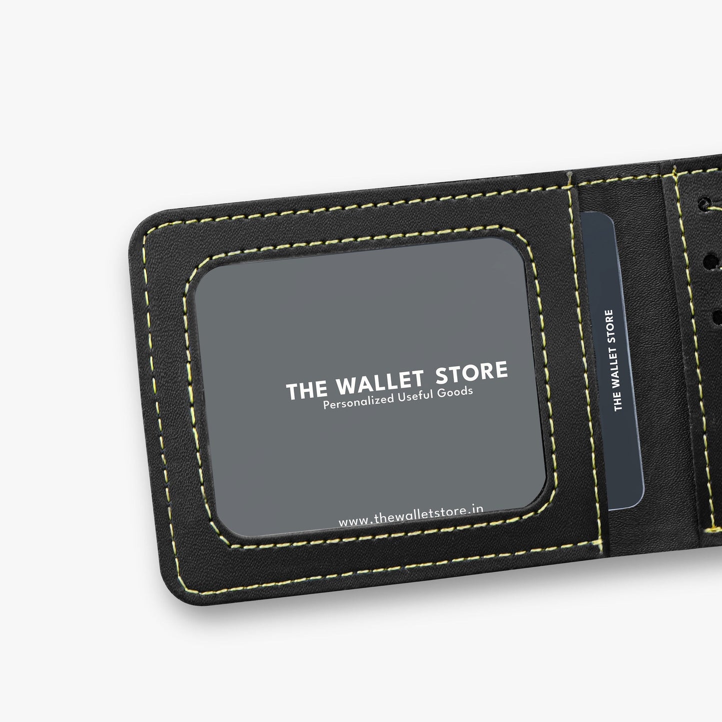 Customized Wallet With Name & Charm