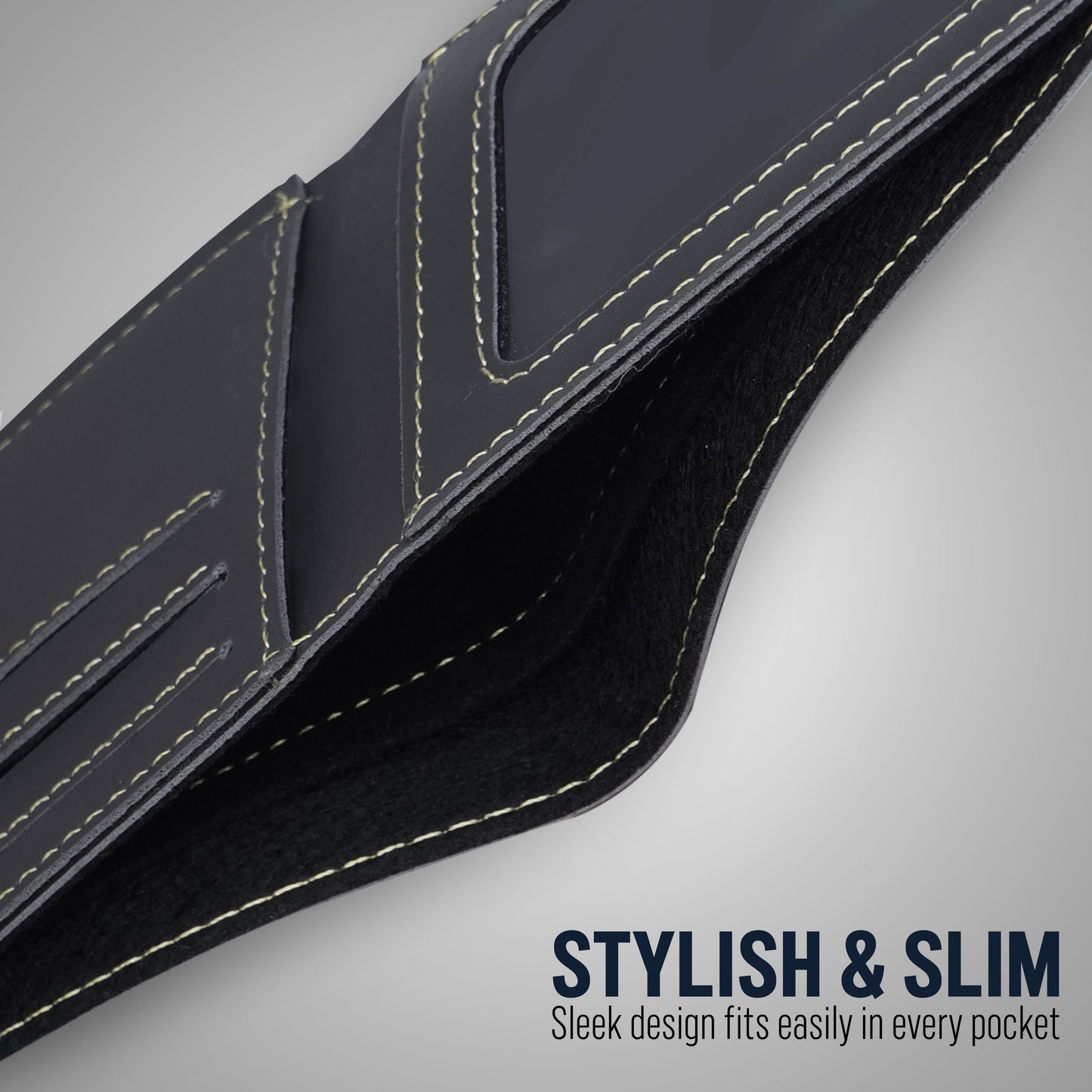 Customized Wallet With Name & Charm