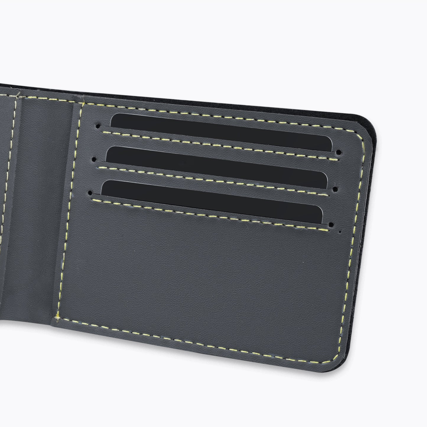 Customized Wallet With Name & Charm