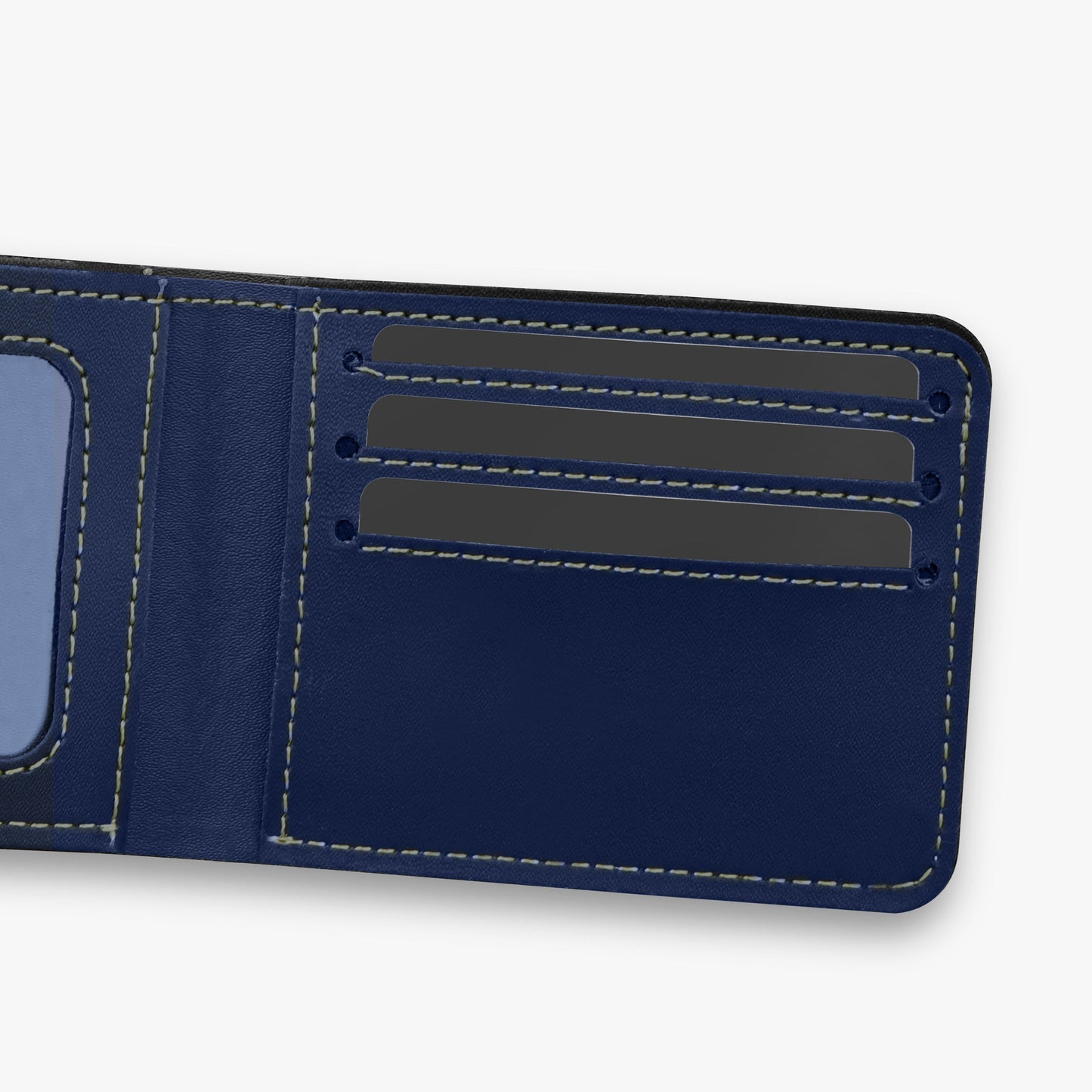 Customized Wallet With Name & Charm