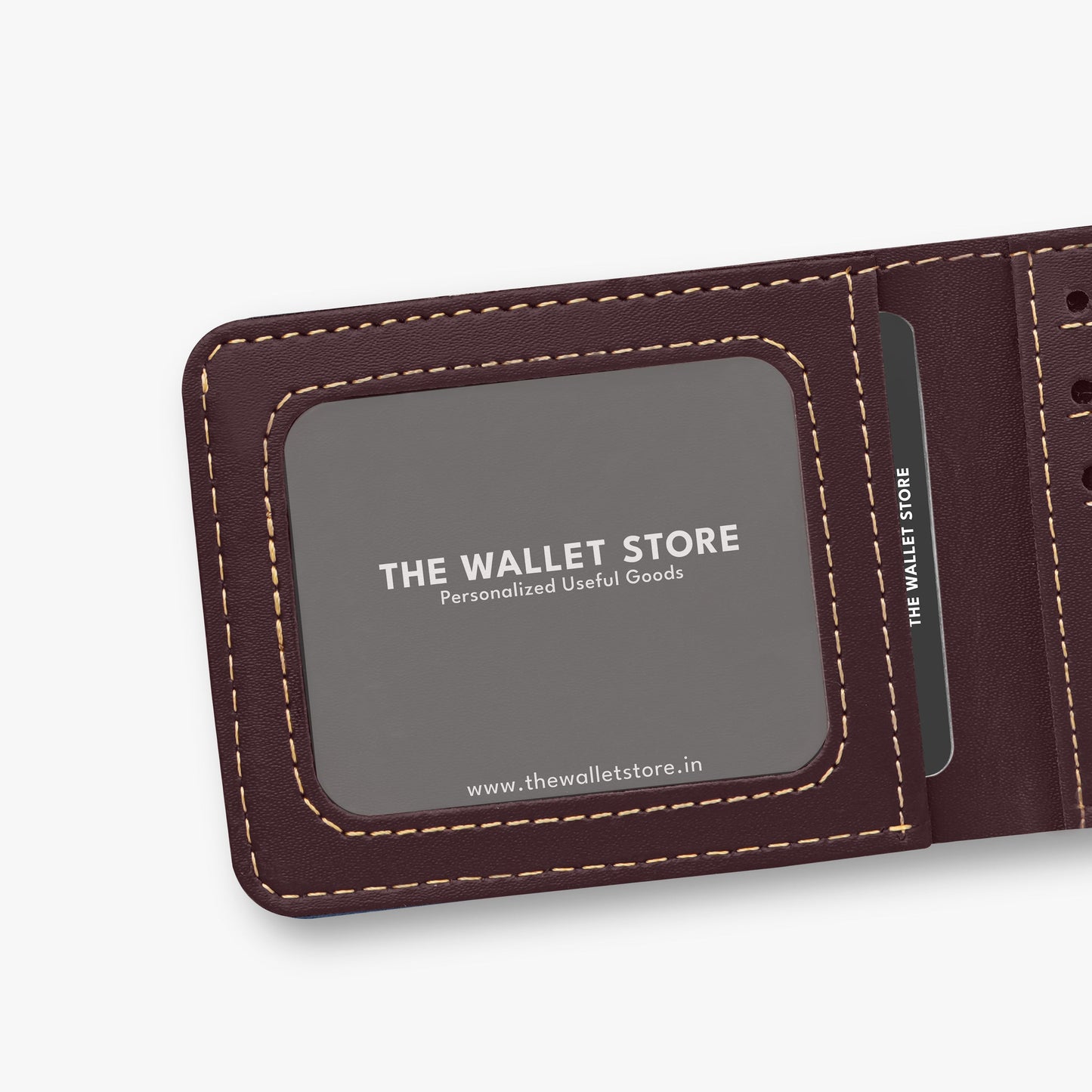 Customized Wallet With Name & Charm