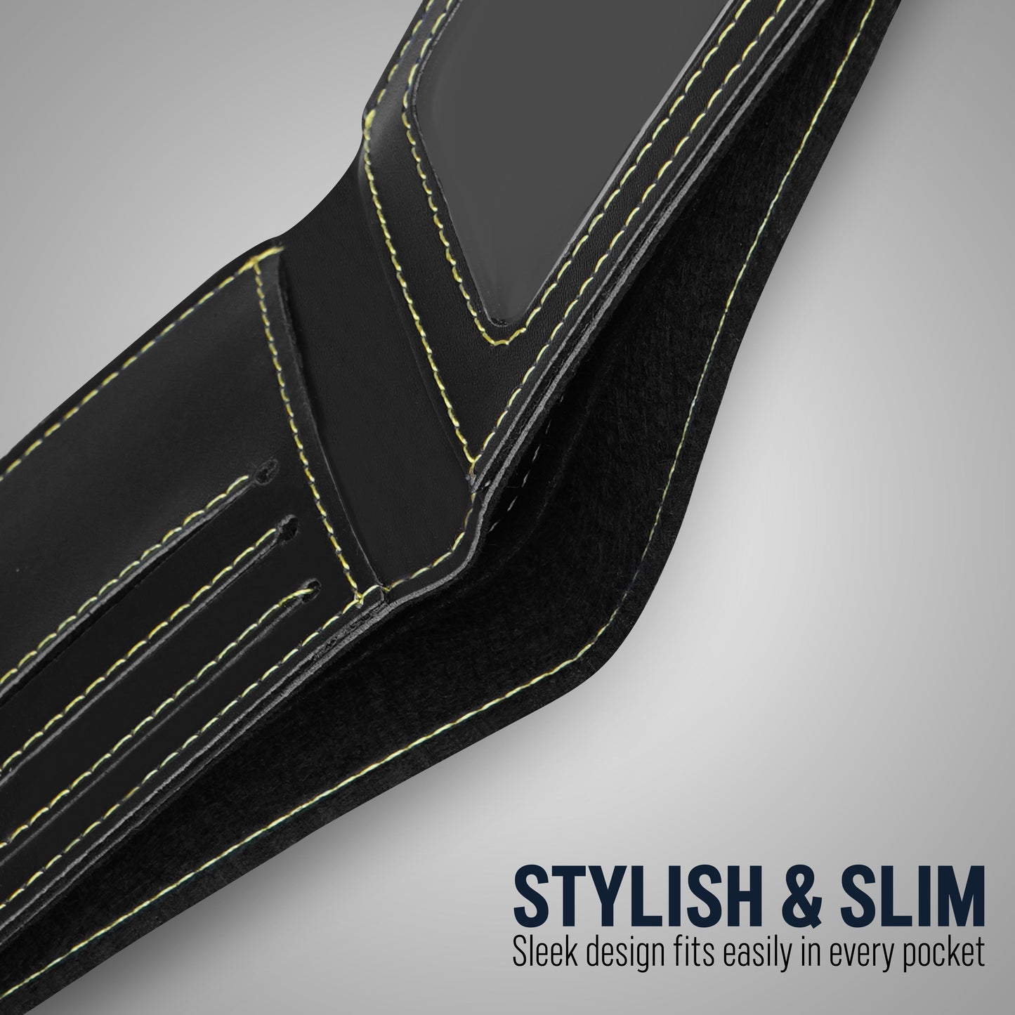 Customized Wallet With Name & Charm
