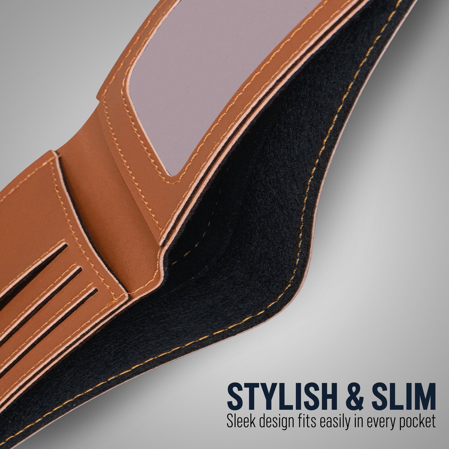 Customized Wallet With Name & Charm