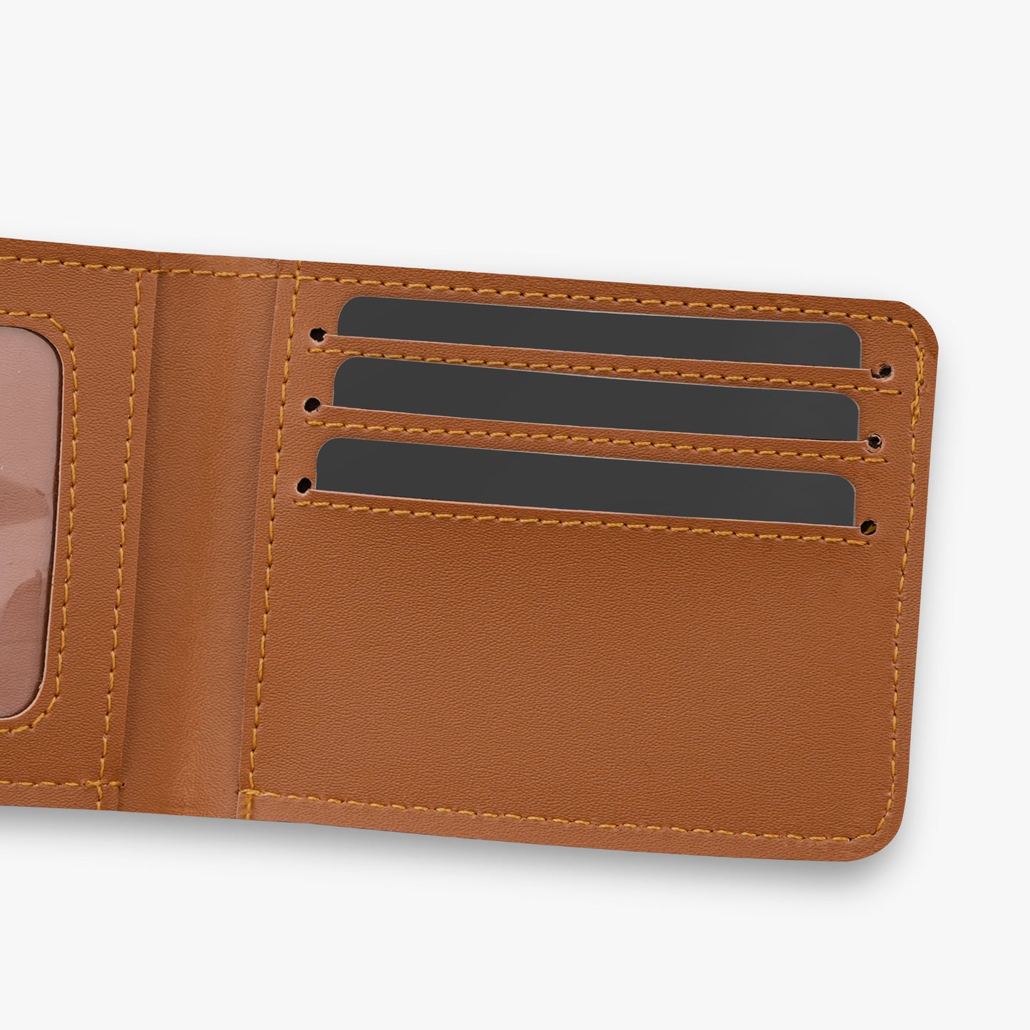Customized Wallet With Name & Charm