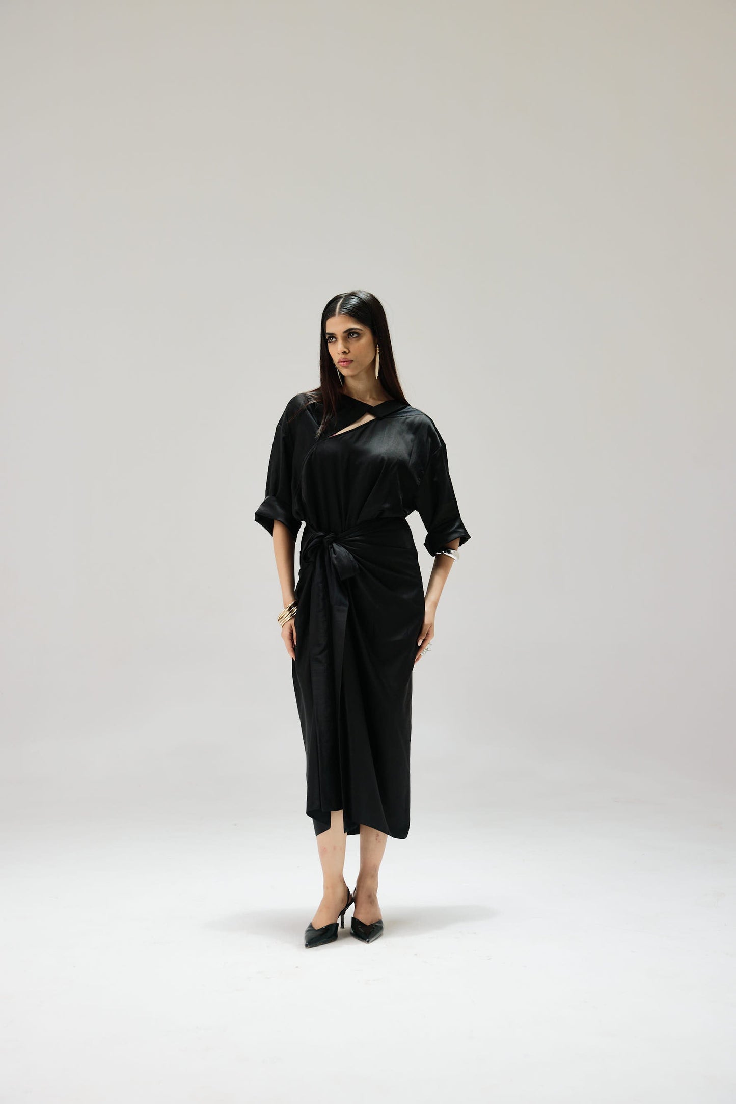 Eli Co-ord Set Black