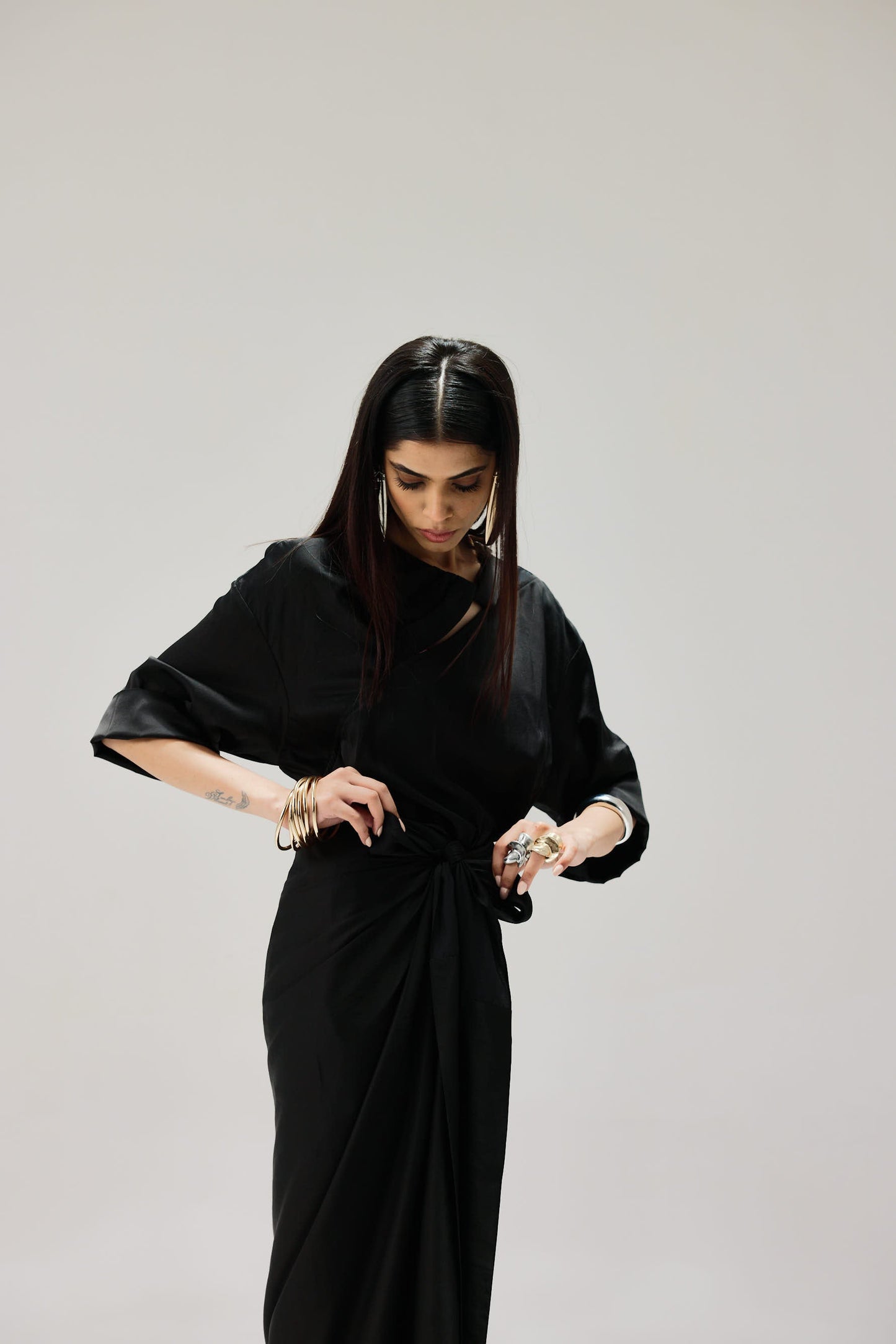 Eli Co-ord Set Black