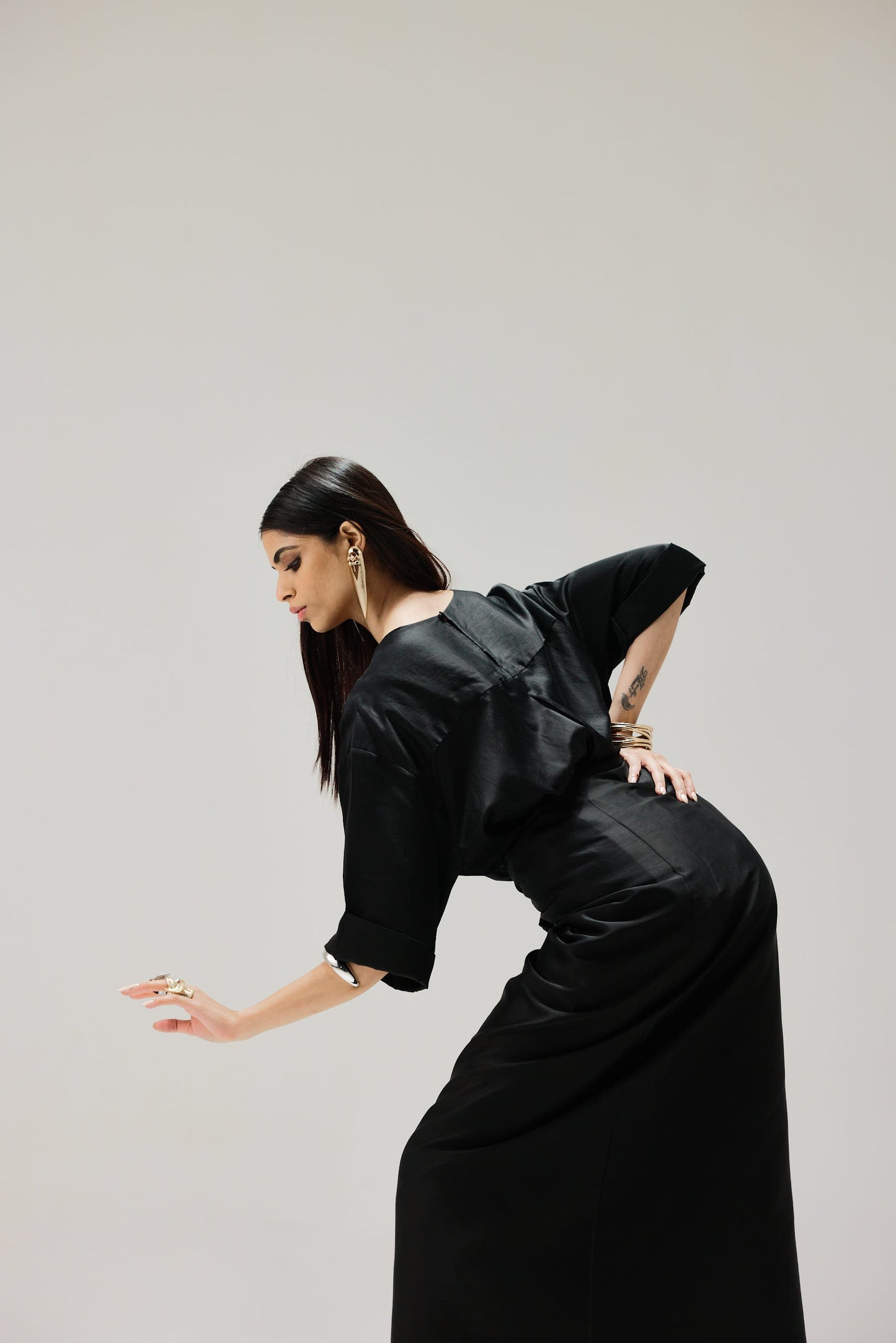 Eli Co-ord Set Black