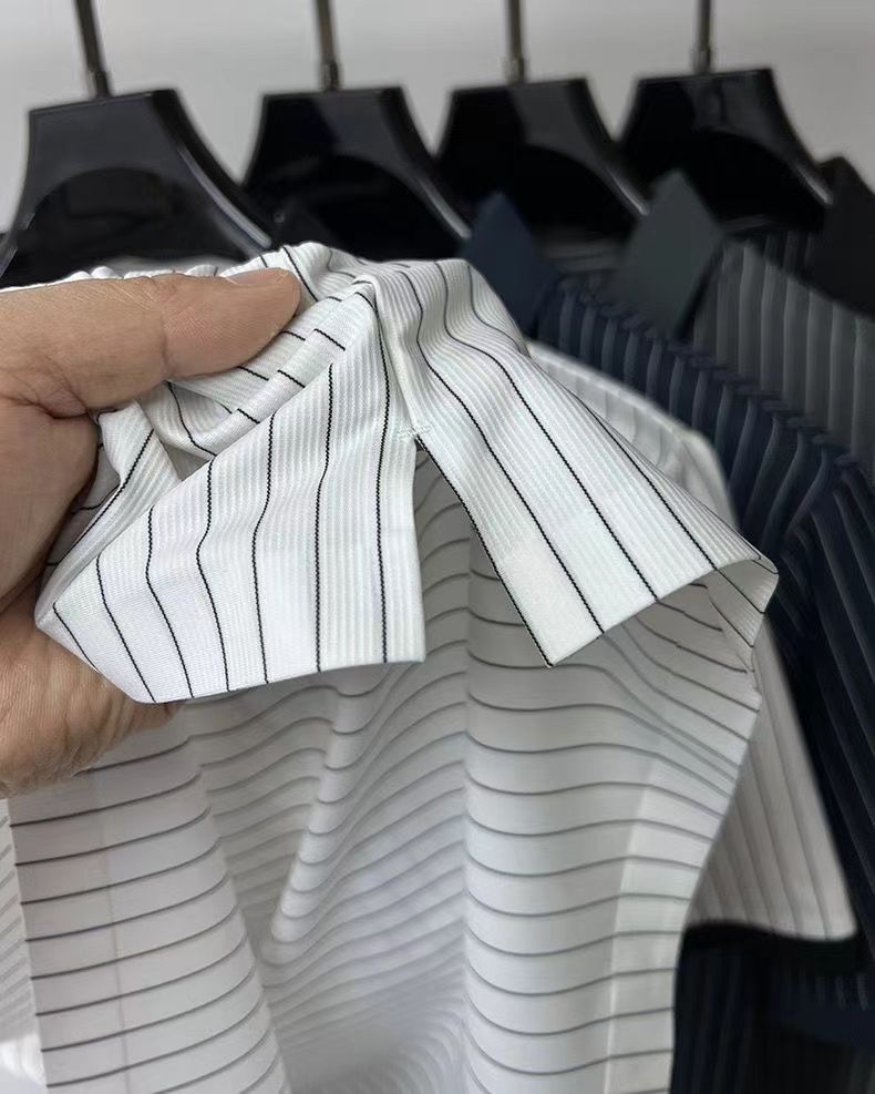 Vintage Echelon Stripe Polo T-Shirt
