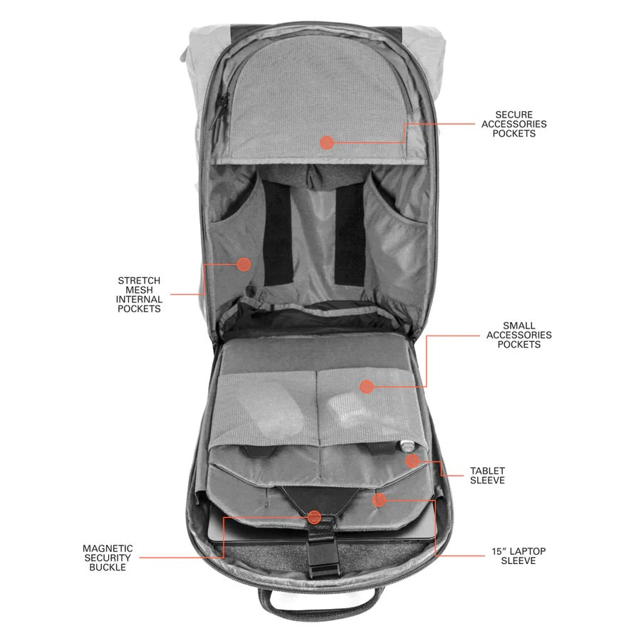 Errant Backpack X-Pac 22L - Olive
