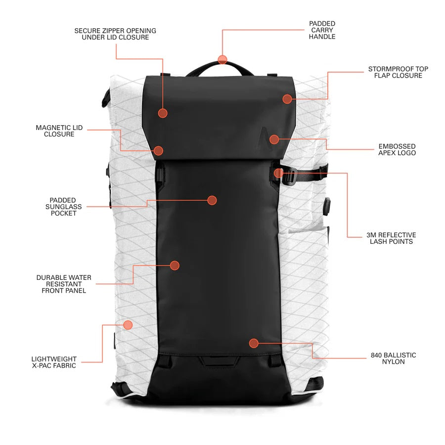 Errant Backpack X-Pac 22L - Olive