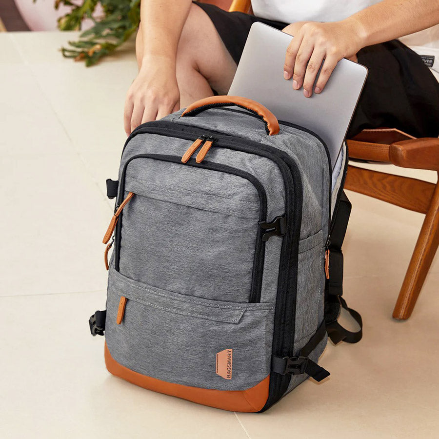 Falco Expandable Travel Backpack 40L - Grey