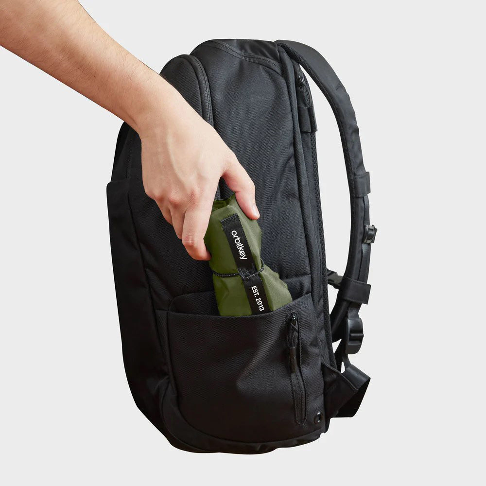 Foldable Tote Bag - Forest Green