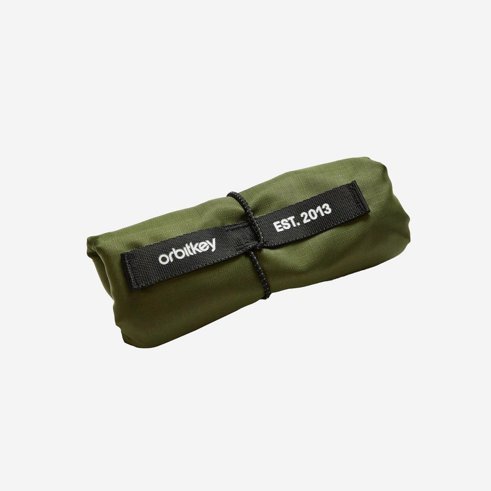 Foldable Tote Bag - Forest Green