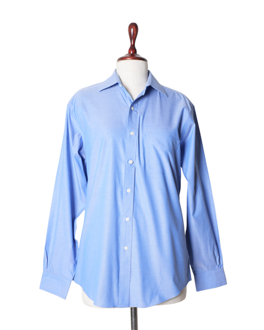 Brooks & Brothers Plain Blue Shirt
