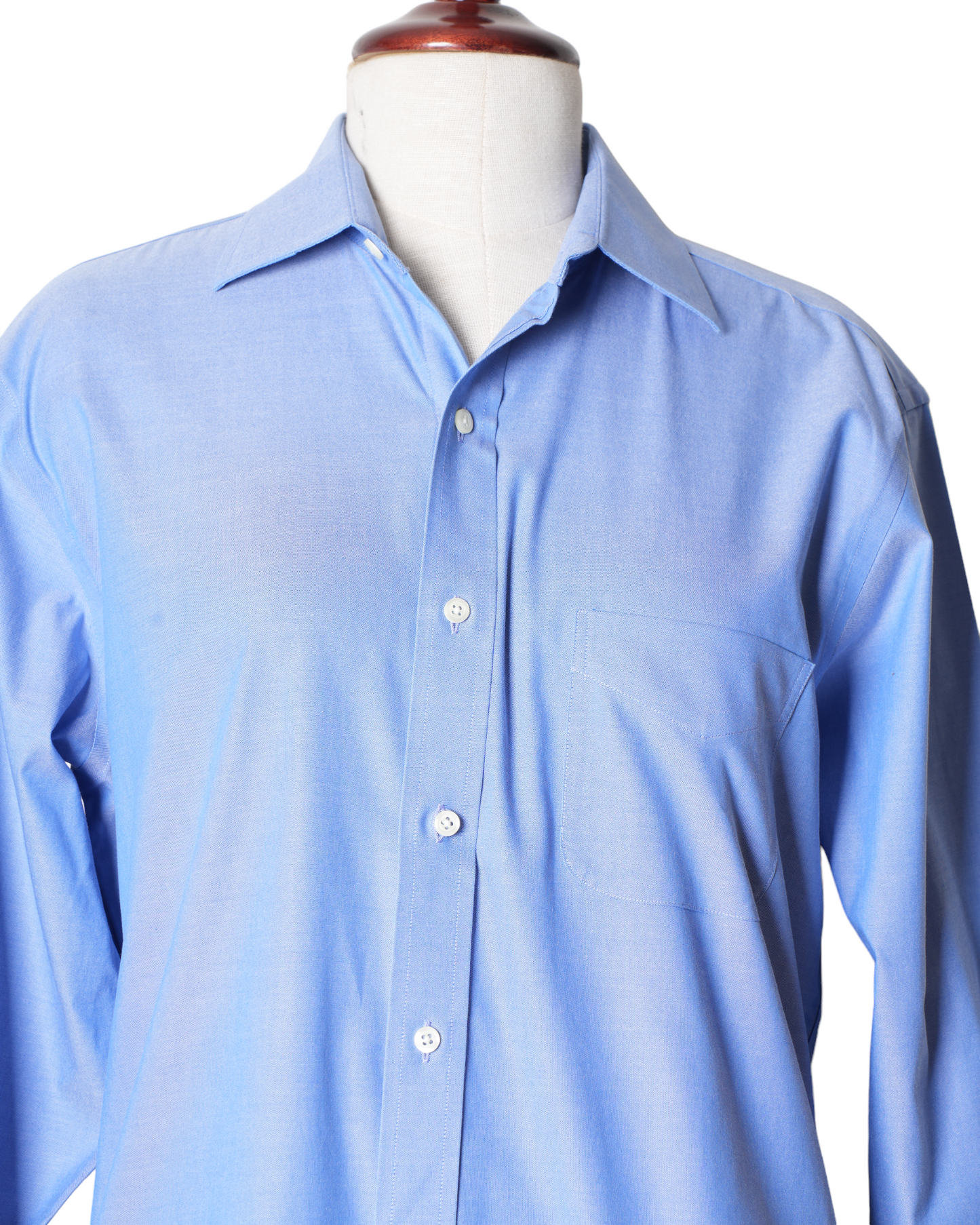 Brooks & Brothers Plain Blue Shirt
