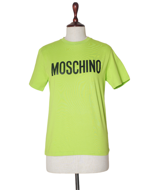 Moschino Logo Organic Cotton T-shirt