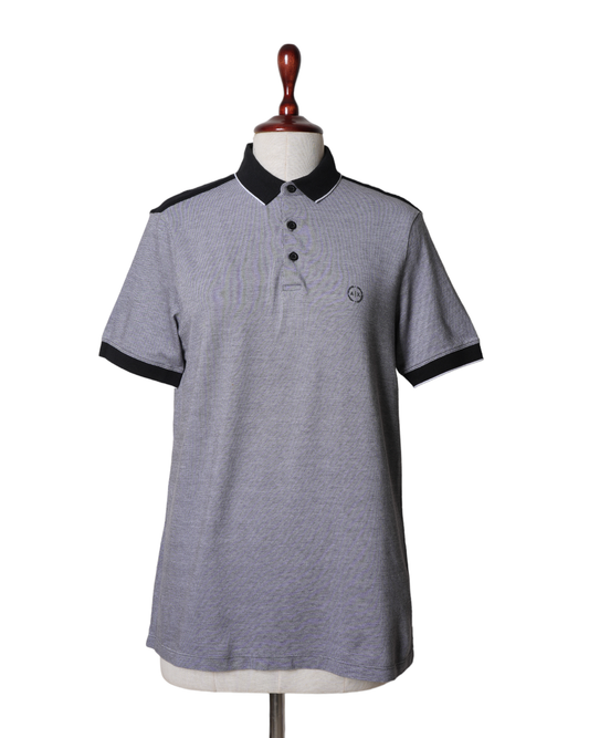 Armani Exchange Grey & Black T-shirt