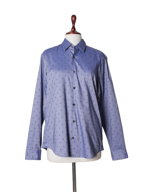 Boss Tone On Tone Shirt