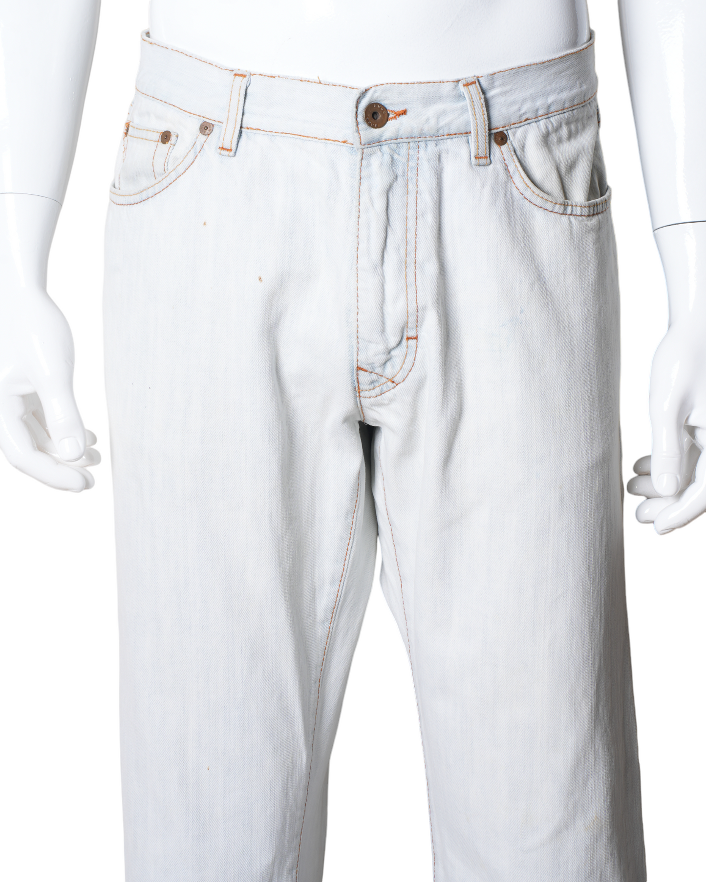 Boss White Jeans