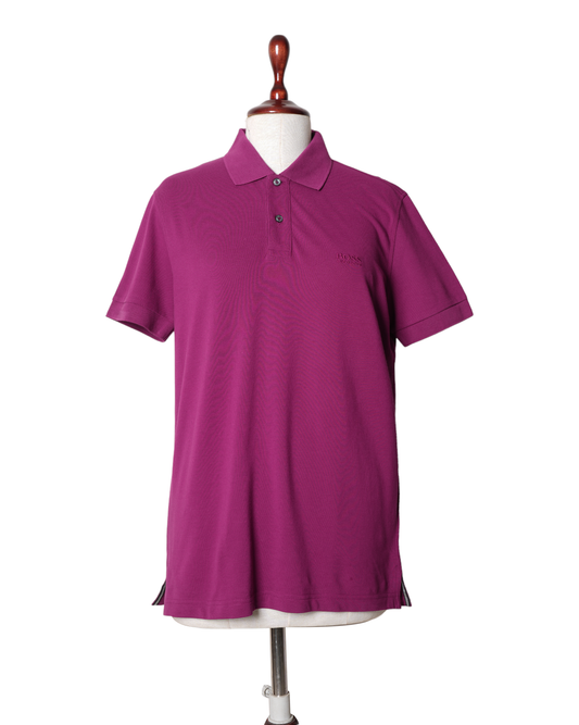 Boss Burgundy T-shirt