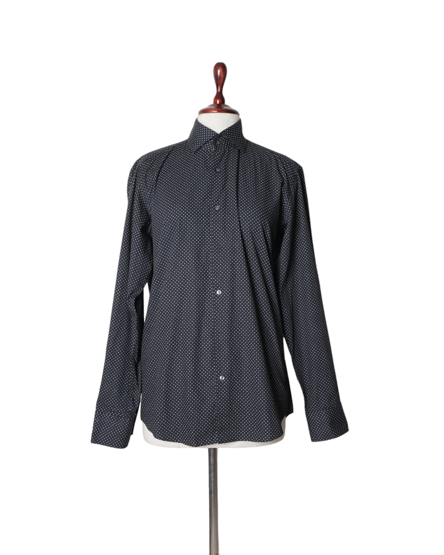 Boss Ink Blue With Polka Dot