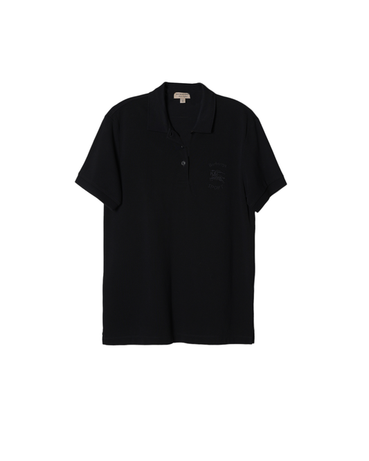 Burberry Mens Black T-shirt