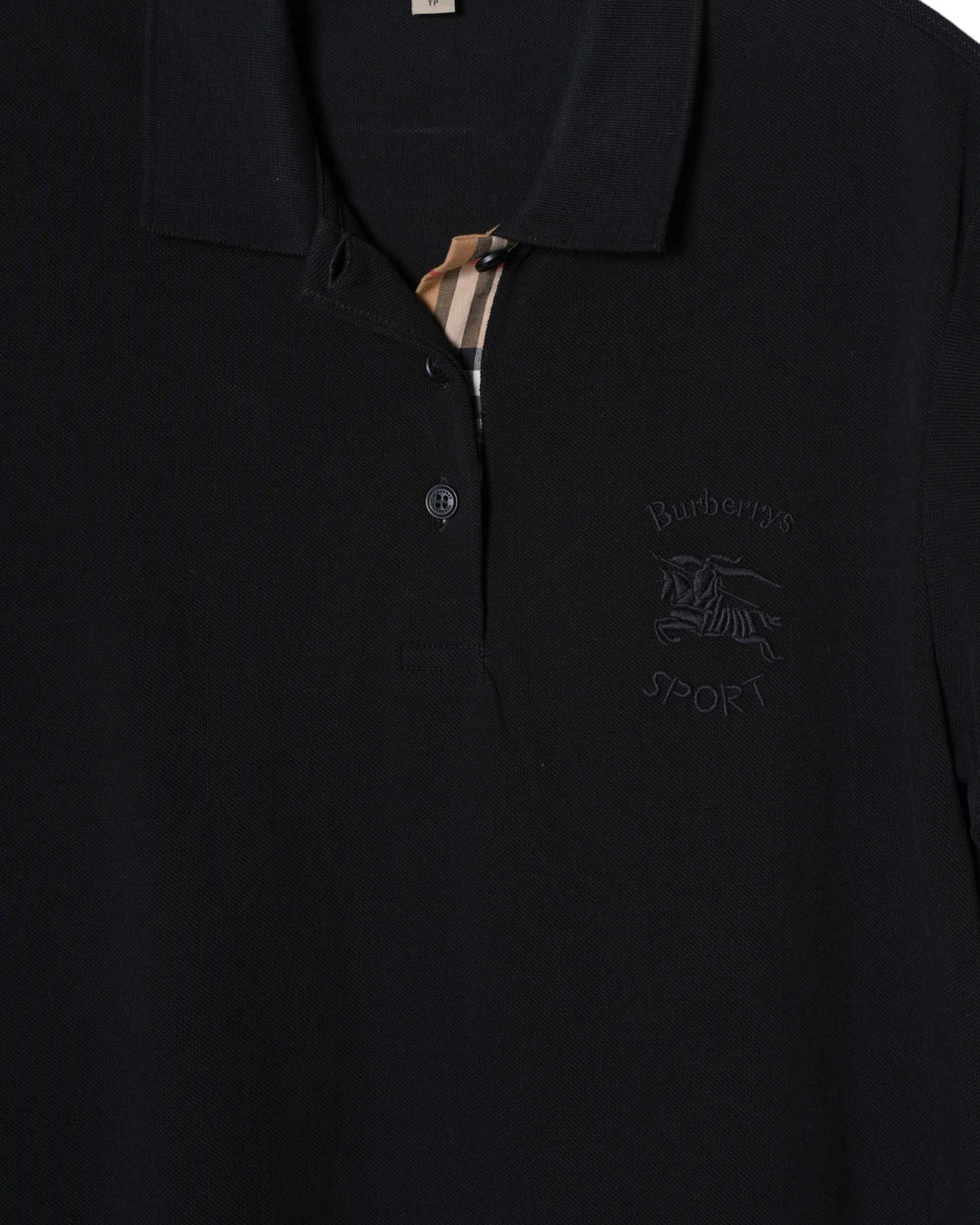 Burberry Mens Black T-shirt