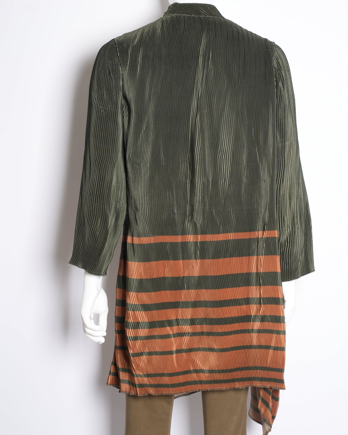 Shantanu and nikhil Men's Crinkle Texture Kurta