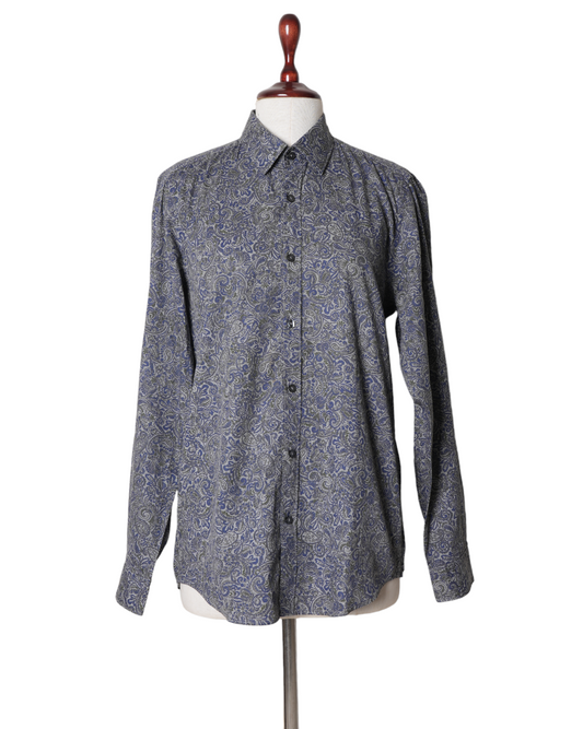 Boss Paisley Print Shirt