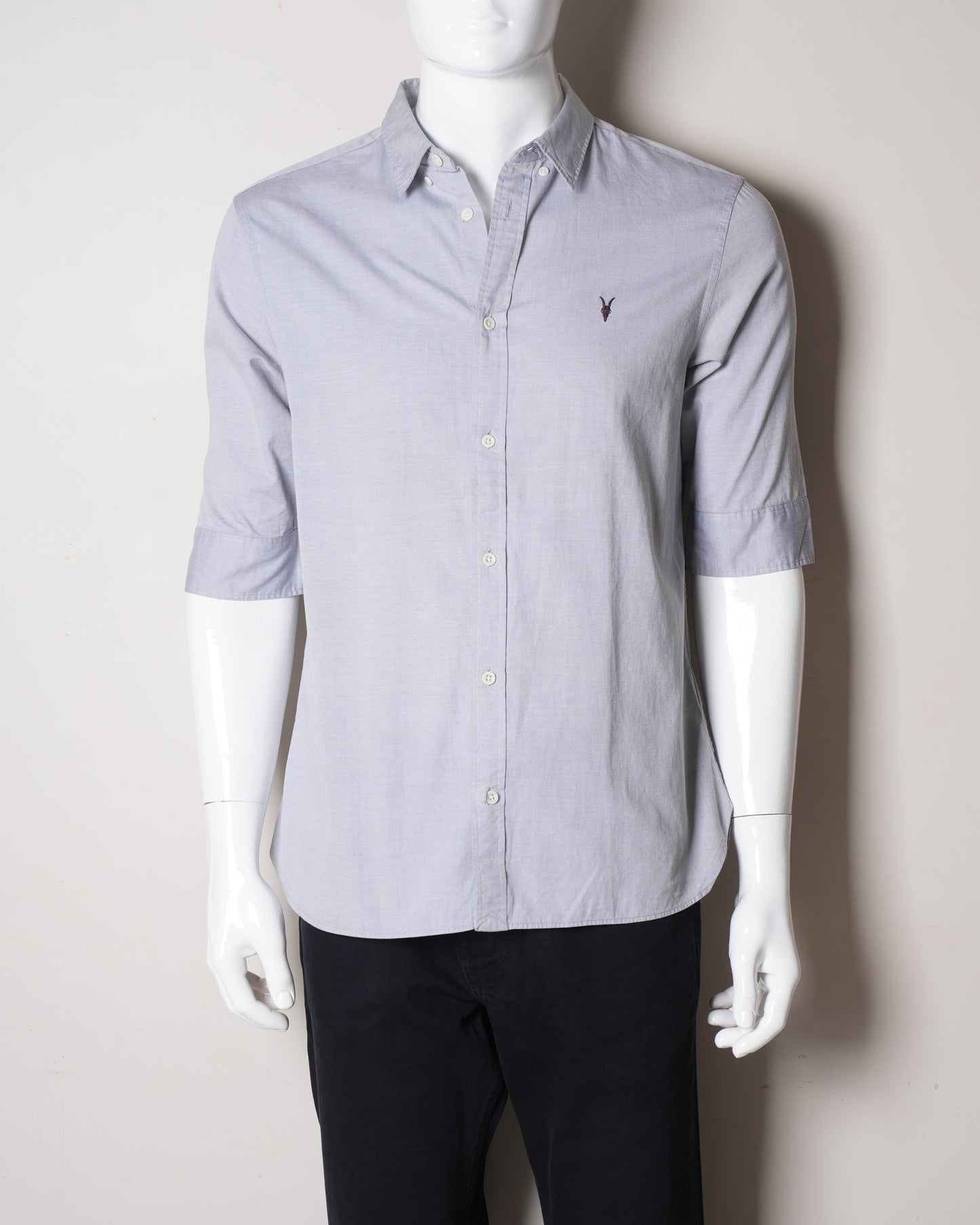 All Saints Grey Shirt