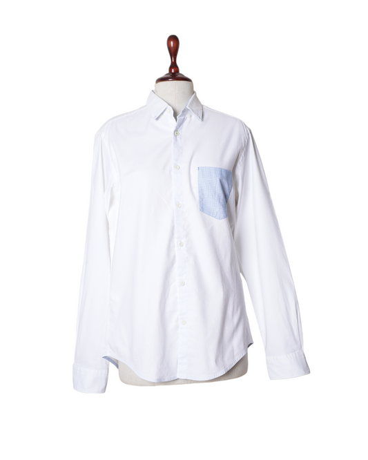 Boss White Shirt