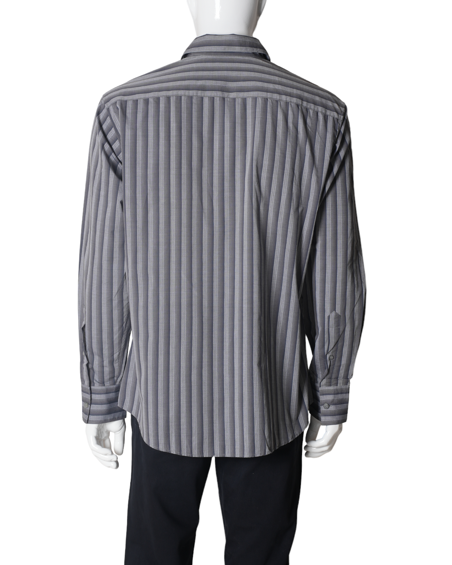 Zegna Grey Shirt