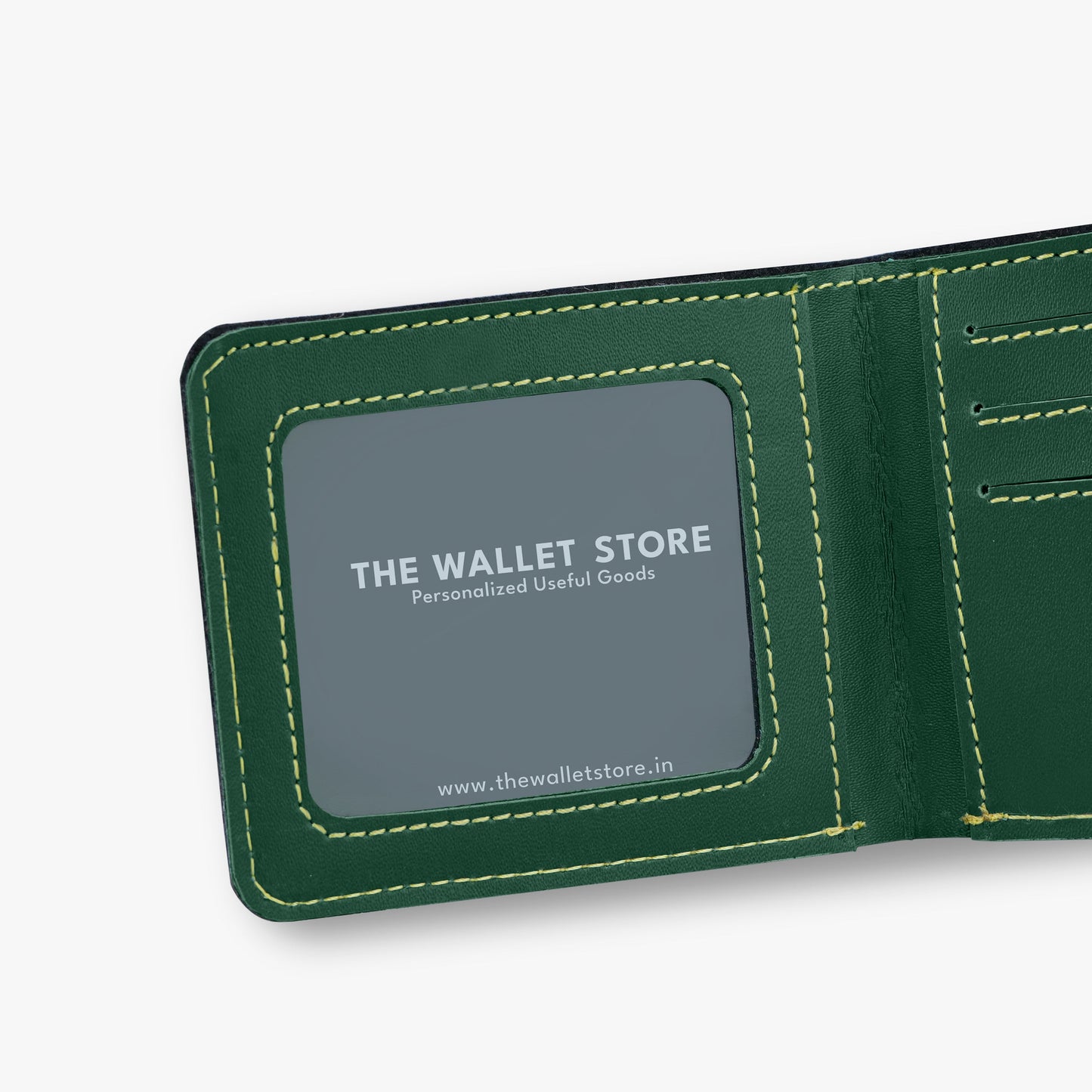 Customized Wallet With Name & Charm