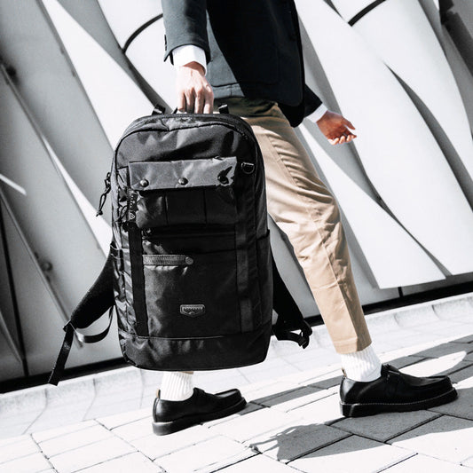 Guild The Actualise Series Backpack 23L - Black