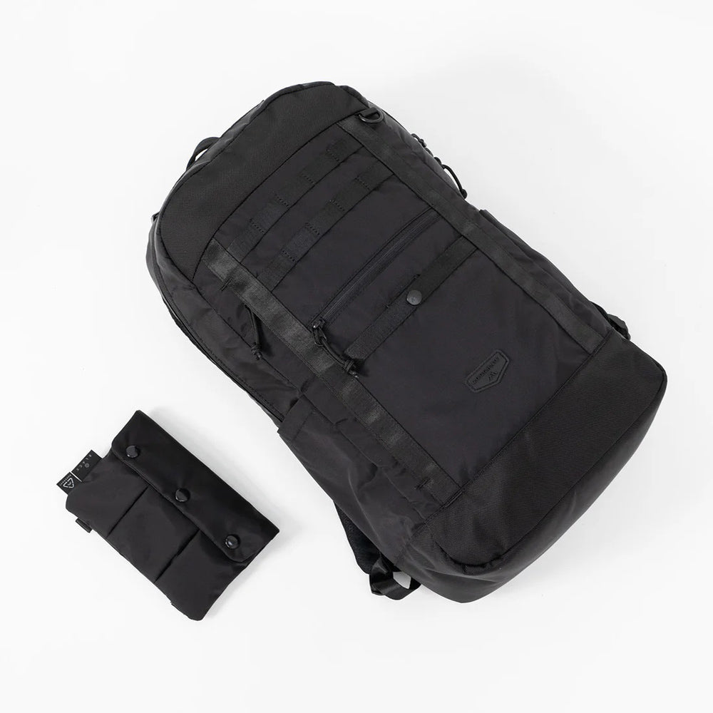 Guild The Actualise Series Backpack 23L - Black