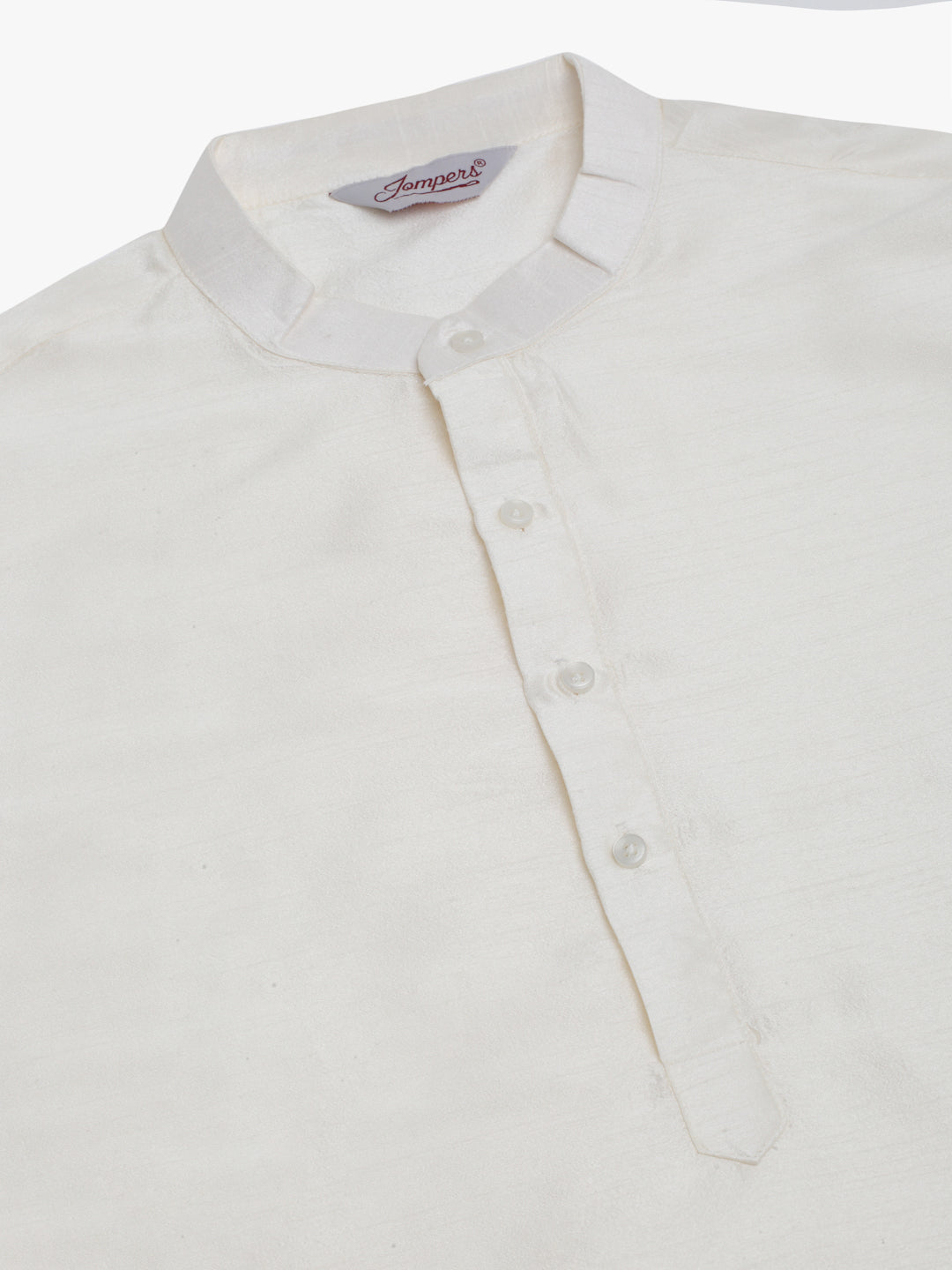 Men's Solid Kurta Pyjama With Shrug Jacket