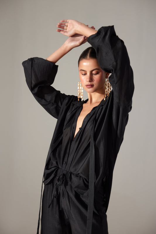 Lisa Shirt Black