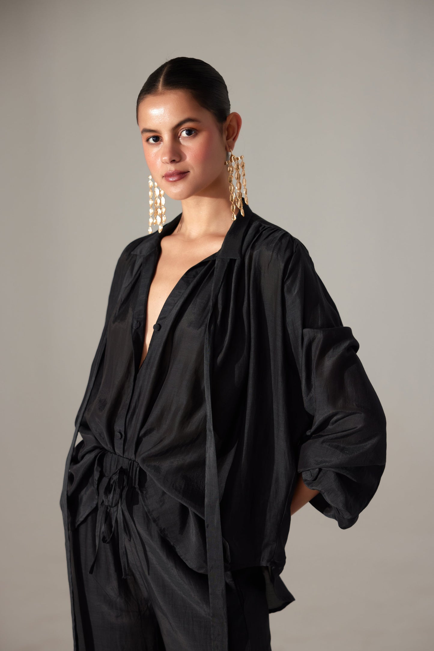 Lisa Shirt Black