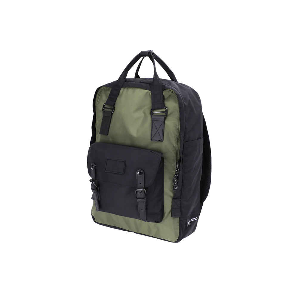 Macaroon Go Wild Series Backpack 20L - Black & Army
