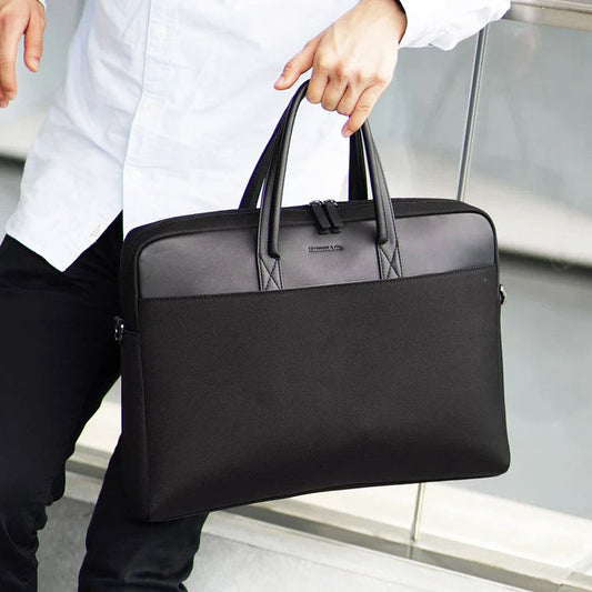 Motion Light Briefcase - Black