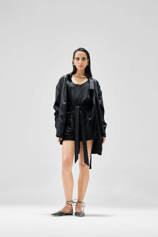 Nova Co-ord Set Black