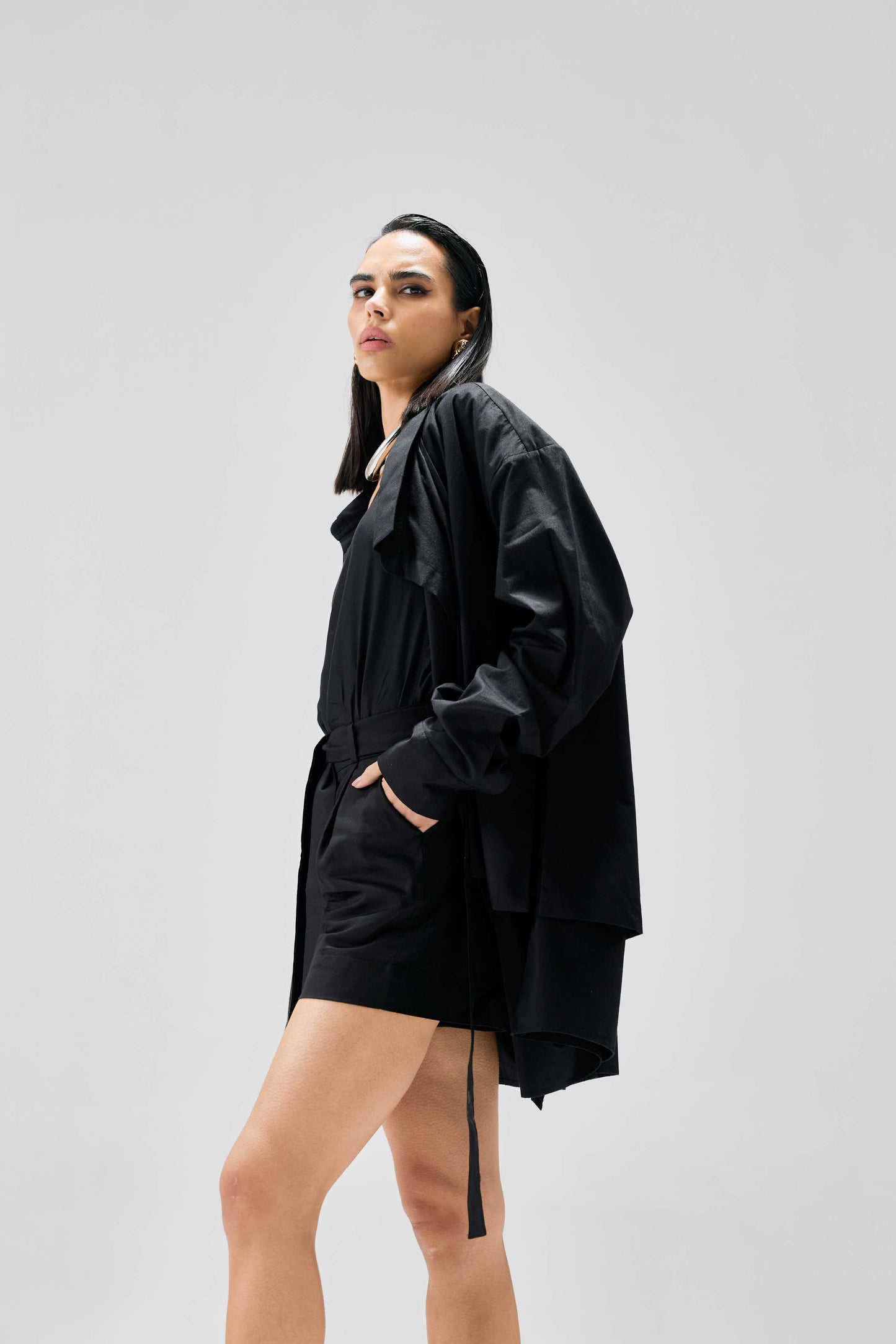Nova Co-ord Set Black