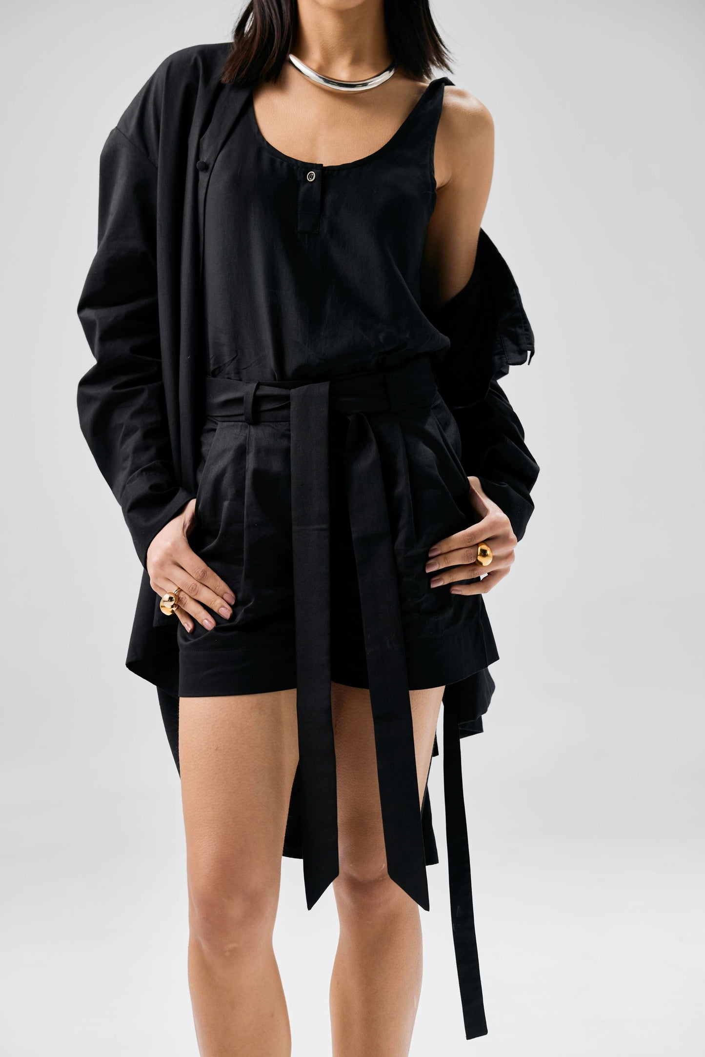 Nova Co-ord Set Black