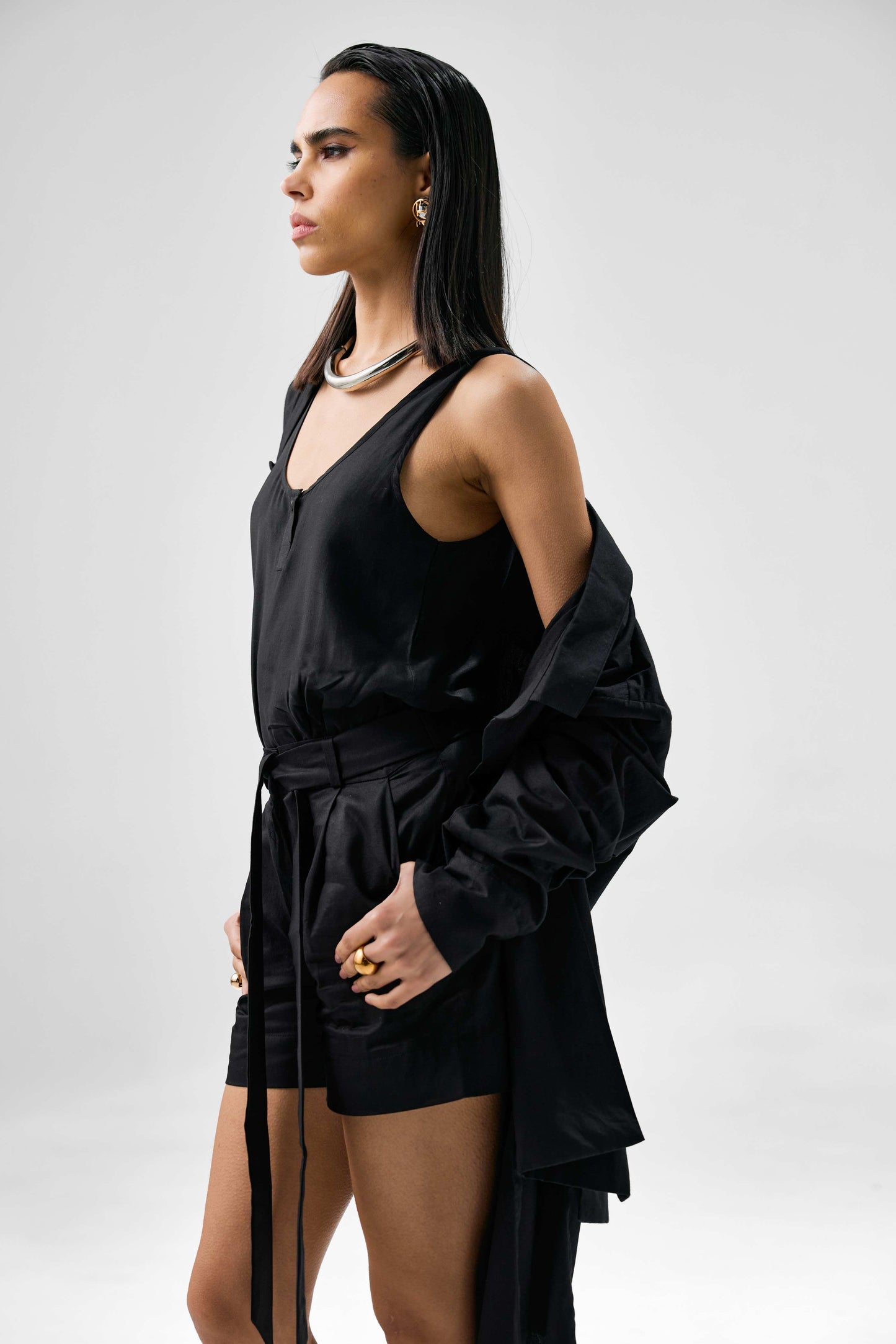 Nova Co-ord Set Black