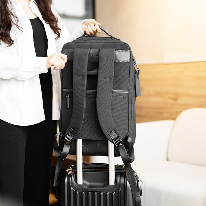 Nexus Travel Backpack 27L - Black