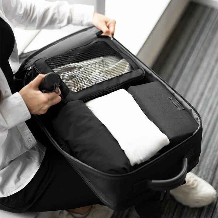 Nexus Travel Backpack 27L - Black